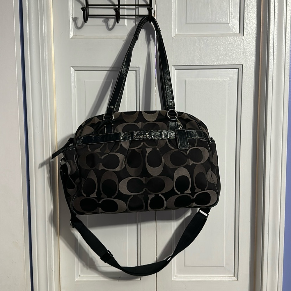 Coach Diaper Bag- Authentic